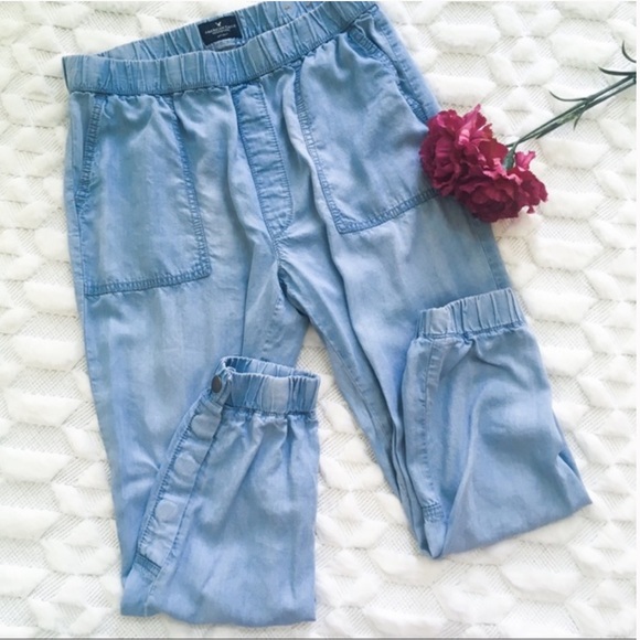 American Eagle Outfitters Pants - American eagle indigo soft jogger
